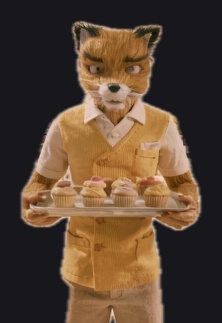 Fox baker cleanly separated from its background by mere-image-tools.